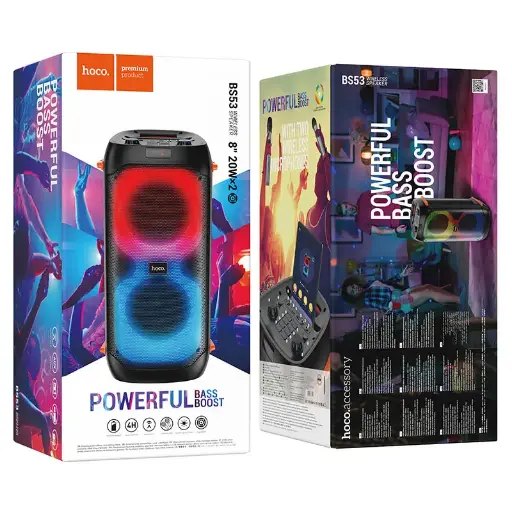 [FVM37863] [FVM37863] HOCO WIRELESS SPEAKER NO.BS53