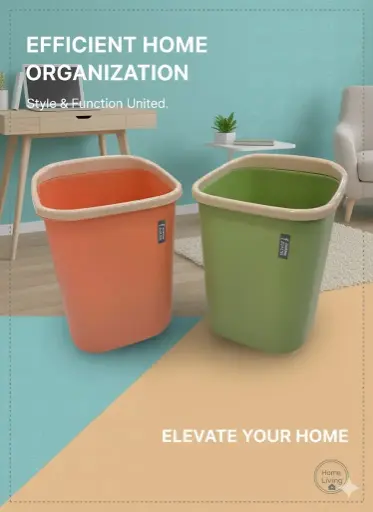 [FVM37876] [FVM37876] RUIKANG DUSTBIN NO.6141