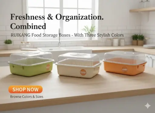 [FVM37877] [FVM37877] RUIKANG FOOD TORAGE BOX NO.3098