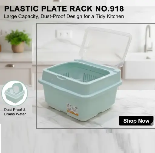 [FVM37899] [FVM37899] PLASTIC PLATE RACK NO.918