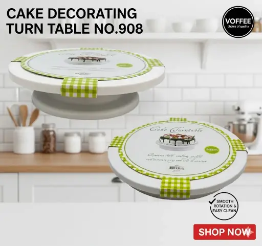 [FVM37908] [FVM37908] CAKE DECORATING TURN TABLE NO.908