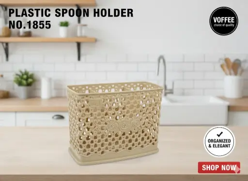 [FVM37913] [FVM37913] PLASTIC SPOON HOLDER NO.1855