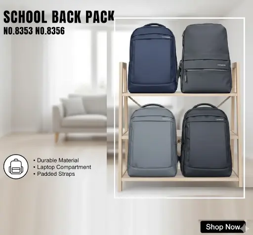 [FVM37934] [FVM37934] SCHOOL BACK PACK NO.8353 NO.8356