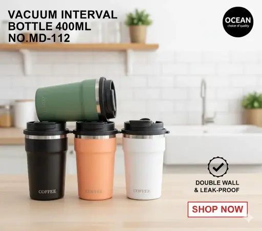 [FVM37942] [FVM37942] VACUUM INTERVAL BOTTLE 400ML NO.MD-112