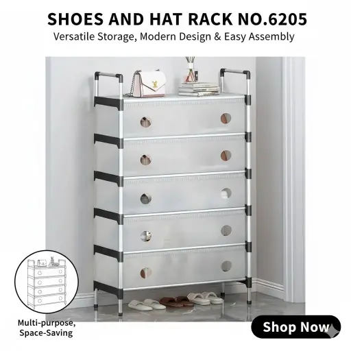 [FVM37961] [FVM37961] SHOES AND HAT RACK NO.6205