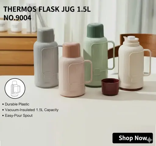 [FVM37976] [FVM37976] THERMOS FLASK JUG 1.5L NO.9004