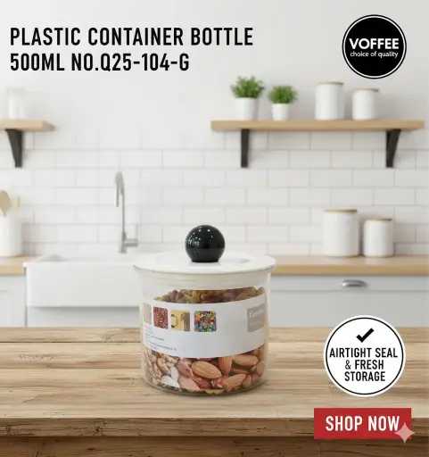 [FVM38025] [FVM38025] PLASTIC CONTAINER BOTTLE 500ML NO.Q25-104-G