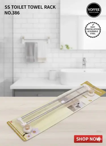 [FVM38032] [FVM38032] SS TOILET TOWEL RACK NO.386