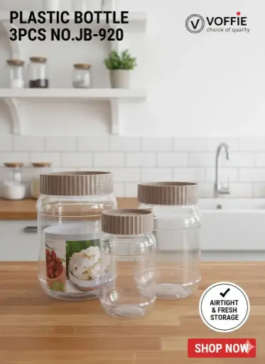 [FVM38042] [FVM38042] PLASTIC BOTTLE 3PCS NO.JB-920