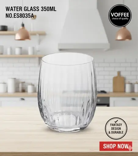 [FVM38094] [FVM38094] WATER GLASS 350ML NO.ES8035A