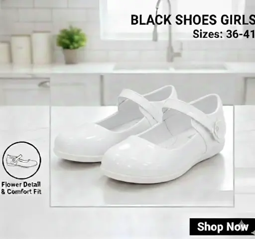 [FVM38106] [FVM38106] WHITE SHOES GIRLS 36-41 