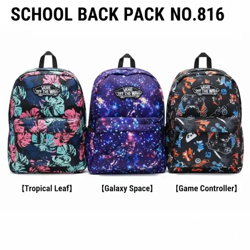 [FVM38139] [FVM38139] SCHOOL BACK PACK NO.816