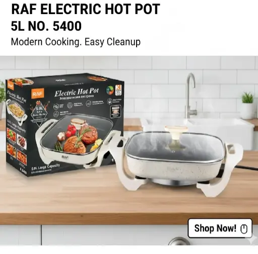 [FVM38141] [FVM38141] RAF ELECTRIC HOT POT 5L NO.5400