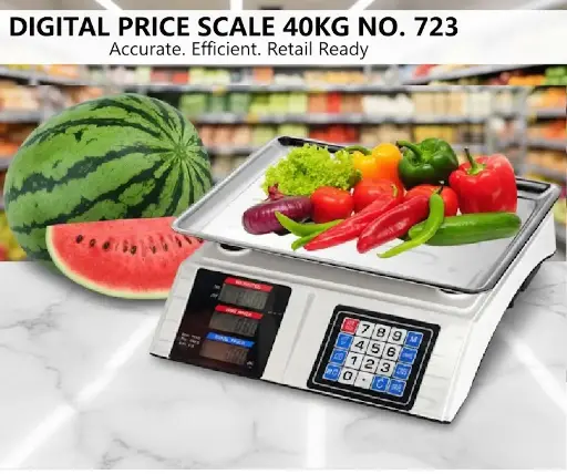 [FVM38147] [FVM38147] DIGITAL PRICE SCALE 40KG NO.723