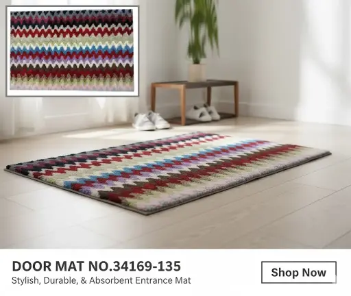[FVM38157] [FVM38157] DOOR MAT NO.34169-135