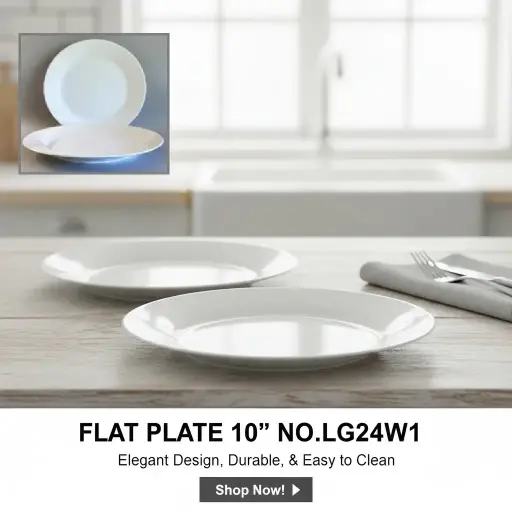 [FVM38162] [FVM38162] FLAT PLATE 10" NO.LG24W1