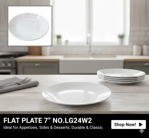 [FVM38163] [FVM38163] FLAT PLATE 7" NO.LG24W2