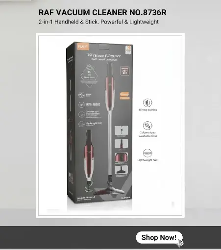 [FVM38172] [FVM38172] RAF VACUUM CLEANER NO.8736R