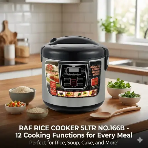[FVM38173] [FVM38173] RAF RICE COOKER 5LTR NO.166B