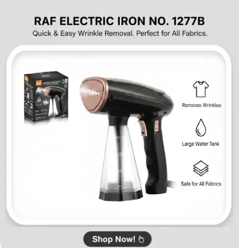 [FVM38174] [FVM38174] RAF ELECTRIC IRON NO.1277B