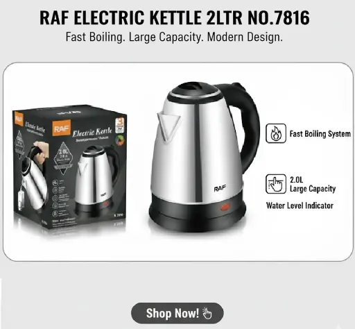 [FVM38177] [FVM38177] RAF ELECTRIC KETTLE 2LTR NO.7816
