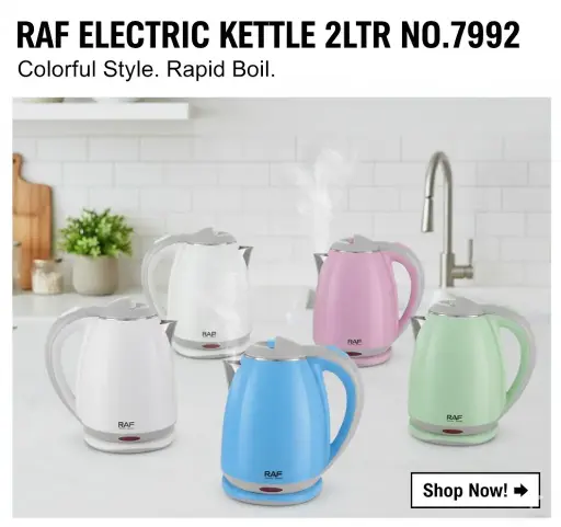 [FVM38178] [FVM38178] RAF ELECTRIC KETTLE 2LTR NO.7992