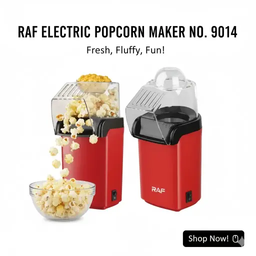 [FVM38181] [FVM38181] RAF ELECTRIC POPCORN MAKER NO.9014