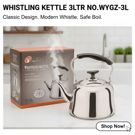 [FVM38228] [FVM38228] WHISTLING KETTLE 3LTR NO.WYGZ-3L