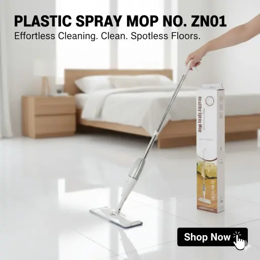 [FVM38229] [FVM38229] PLASTIC SPRAY MOP NO.ZN01