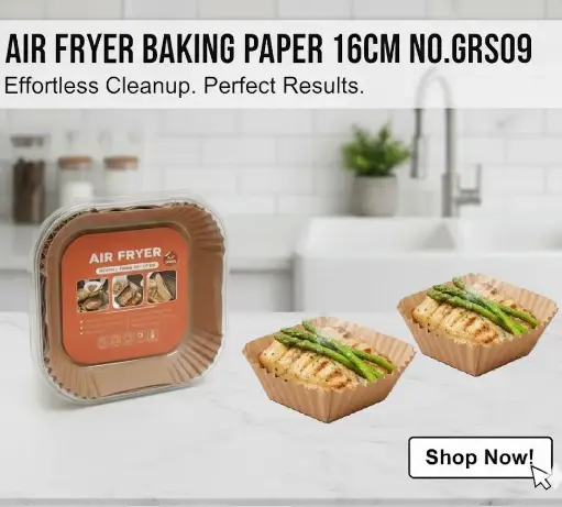 [FVM38230] [FVM38230] AIR FRYER BAKING PAPER 16CM NO.GRS09