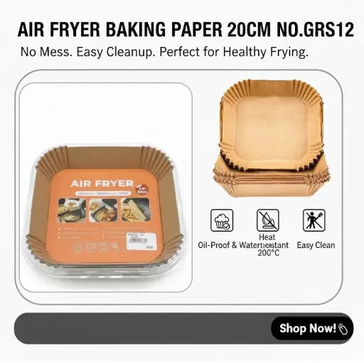 [FVM38232] [FVM38232] AIR FRYER BAKING PAPER 20CM NO.GRS12