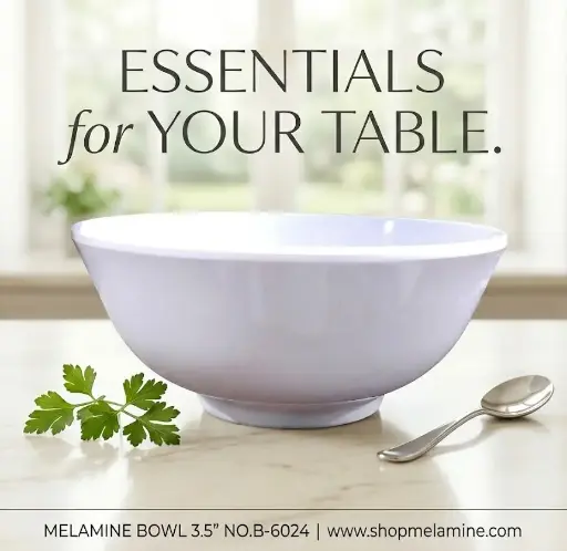 [FVM38284] [FVM38284] MELAMINE BOWL 3.5" NO.B-6024