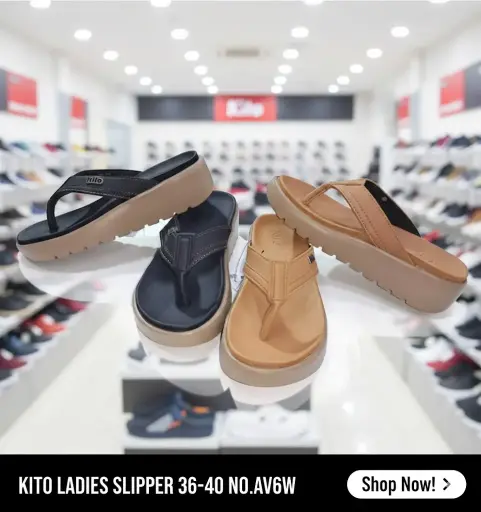 [FVM38314] [FVM38314] KITO LADIES SLIPPER 36-40 NO.AV6W