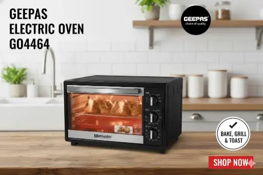 [FVM28715] [FVM28715] GEEPAS ELECTRIC OVEN 25L GO4464