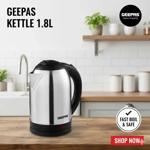 [FVM28722] [FVM28722] GEEPAS KETTLE 1.8L NO.5466