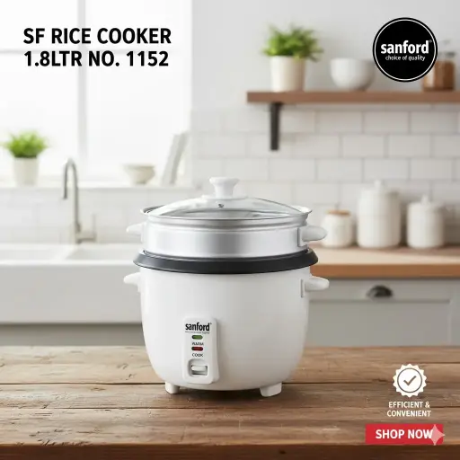 [FVM28806] [FVM28806] SF RICE COOKER 1.8LTR NO.1152