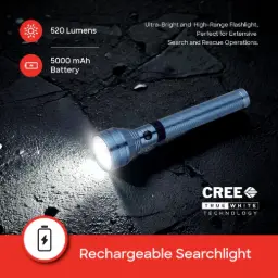 [FVM33048] [FVM33048] SF RECARGABLE LED LIGHT NO.4663