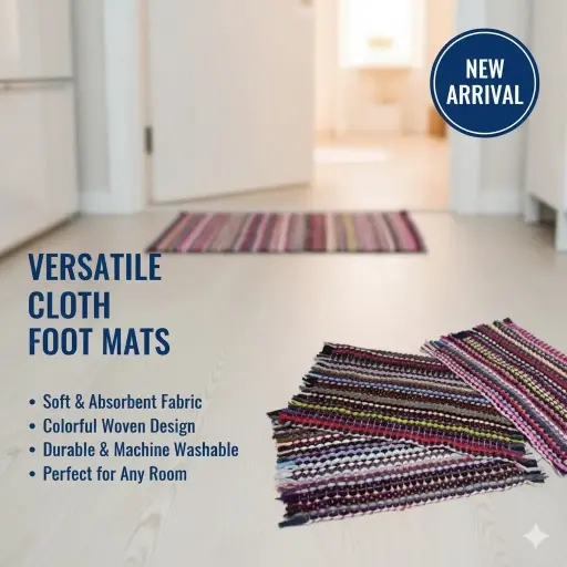 [FVM735] [FVM735] CLOTH FOOT MAT SZ40/41 M