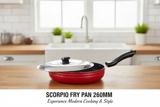 [FVM1618] [FVM1618] SCORPIO FRY PAN 260MM   