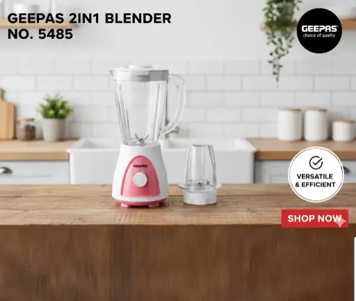 [FVM4084] [FVM4084] GEEPAS 2IN1 BLENDER NO.5485