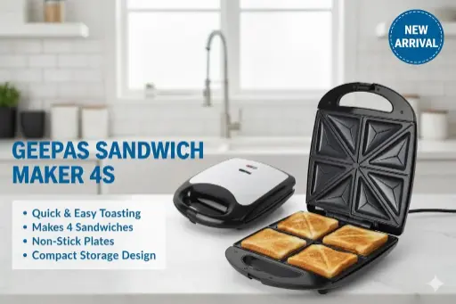 [FVM4092] [FVM4092] GEEPAS SANDWICH MAKER 4S NO.5391