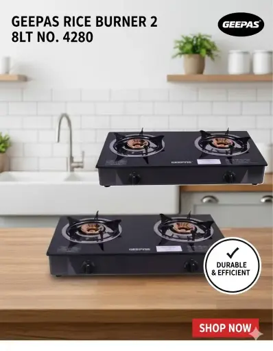 [FVM4097] [FVM4097] GEEPAS GAS BURNER 2  NO.4280