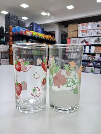 [FVM5420] [FVM5420] GLASS LG30 FLOWER   