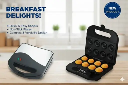 [FVM5894] [FVM5894] GEEPAS DONUT MAKER 8S NO.36532