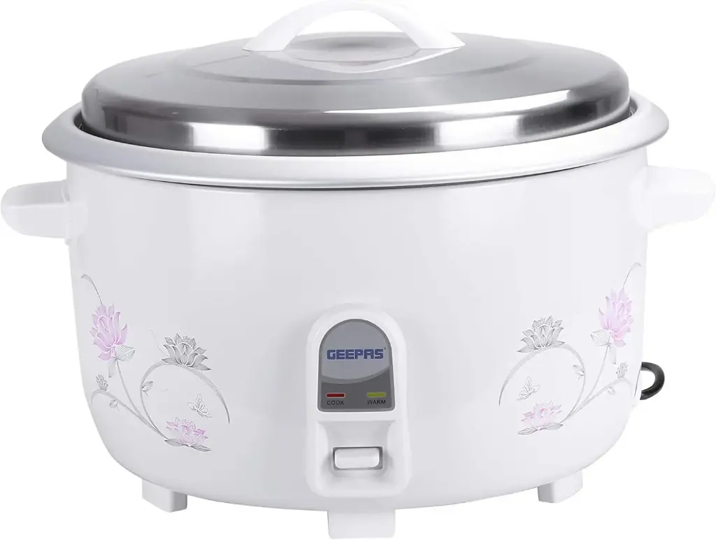 [FVM5896] [FVM5896] GEEPAS RICE COOKER 8LT NO.4322