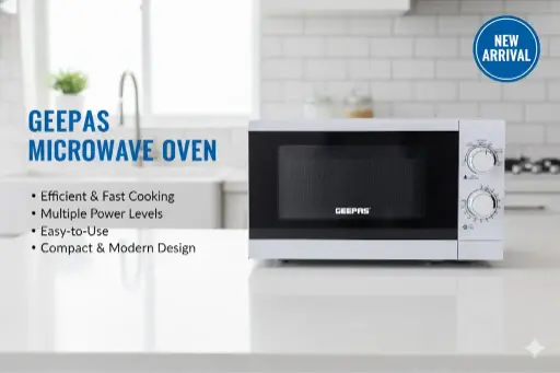 [FVM5898] [FVM5898] GEEPAS MICROWAVE OVEN 20L NO.1894