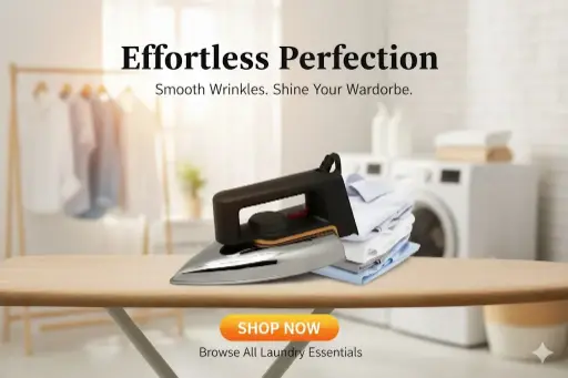 [FVM5899] [FVM5899] GEEPAS DRY IRON NO.23016