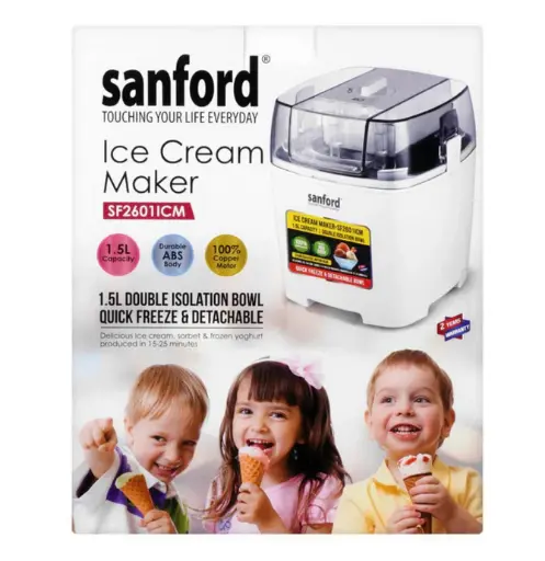 [FVM5912] [FVM5912] SF ICE CREAM MAKER1.5L NO.26011