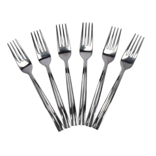 [FVM5959] [FVM5959] DELCASA 6PCS TABLE FORK NO.1946