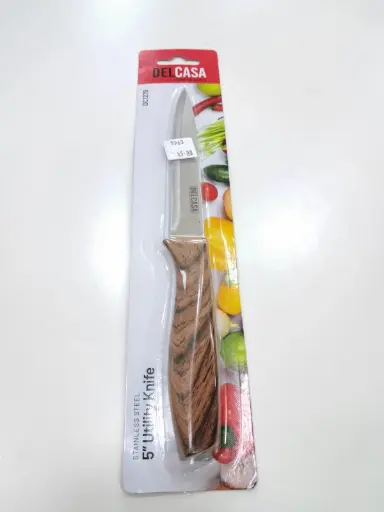 [FVM5963] [FVM5963] DELCASA 5" UTLITY KNIFE NO.1279